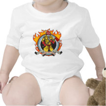 Fire Fighters Fear No Fire T-shirt
