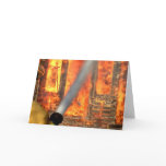 FIRE FIGHTERS GREETING CARD