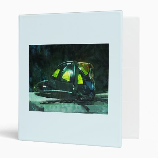 Fire Fighter's Helmet Binders