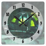 Fire Fighter's Helmet Clock