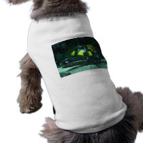Fire Fighter's Helmet Pet T Shirt
