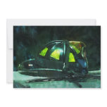 Fire Fighter's Helmet invitations