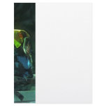 Fire Fighter's Helmet Personalized Letterhead