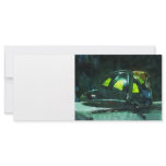 Fire Fighter's Helmet rack cards