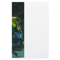 Fire Fighter's Helmet Custom Stationery