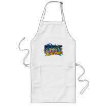 Fire Fighters Kick Ash! Apron