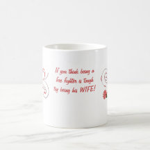 Fire Fighters Wife Coffe Mug