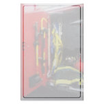 Fire Fighting Equipment Stationery Design