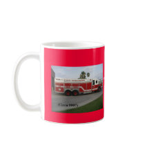 Fire Fighting - Yesterday and Today mugs