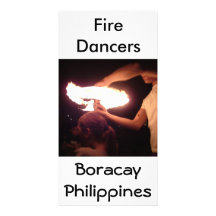 Fire, Fire over your head Picture Card