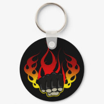 Fire-fist keychains