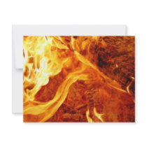 fire-flames-1 invitations by CreativeColours fire-flames-1 invitations