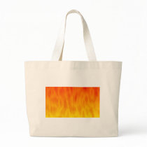 Fire / Flames Artwork: Tote Bag