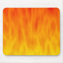Fire / Flames Artwork: Mouse Pads