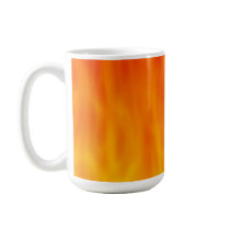 Fire / Flames Artwork: Coffee Mugs