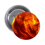 Fire & Flames Burning Fiery Gift Item Pin