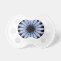 Fire-Flames Kaleidoscope Baby Pacifiers