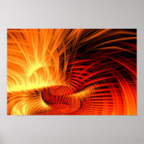 Fire Flares Poster