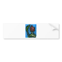 Fire Flower Black Bottom Mambo In The Style Of Bon Bumper Stickers