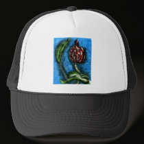 Fire Flower Black Bottom Mambo In The Style Of Bon hats
