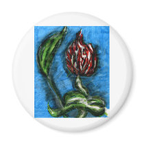 Fire Flower Black Bottom Mambo In The Style Of Bon Magnet