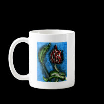 Fire Flower Black Bottom Mambo In The Style Of Bon mugs