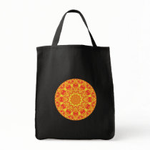 Fire Flower Kaleidoscope bags by kalos_eidos Fire Flower Kaleidoscope bags