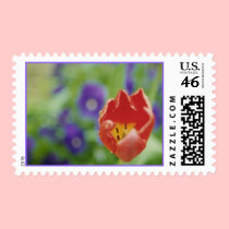 "Fire Flower" Stamp