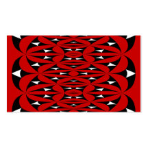 fire flower waterfall business card