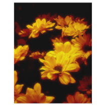 Fire flowers flyers