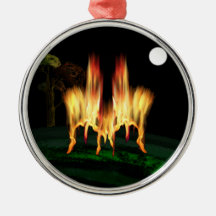 Fire Fly Ornaments