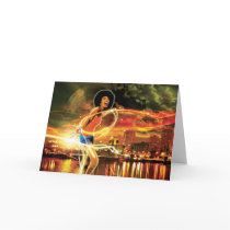 Fire fly party invite cards