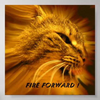 Fire Forward-Motivational Posters