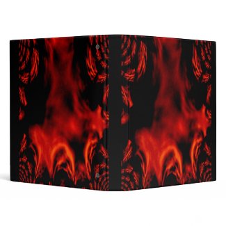 Fire Fractal Binder binder
