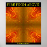 FIRE FROM ABOVE POSTERS