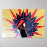 Fire From Below Print