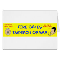 fire gates impeach obama cards