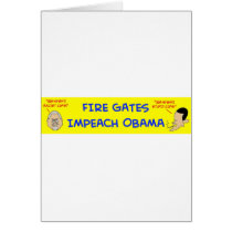 fire gates impeach obama cards