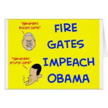 fire gates impeach obama cards