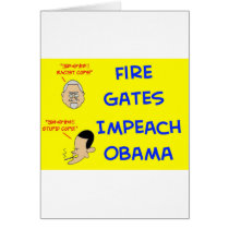 fire gates impeach obama cards