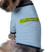 fire gates impeach obama pet clothing