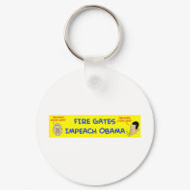 fire gates impeach obama keychains