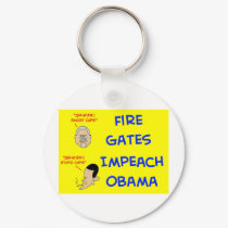 fire gates impeach obama keychains