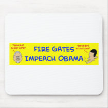 fire gates impeach obama mousepads