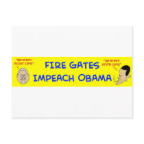 fire gates impeach obama postcards by rexfmay fire gates impeach obama postcards