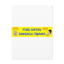 fire gates impeach obama postcards by rexfmay fire gates impeach obama postcards