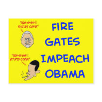 fire gates impeach obama postcards by rexfmay fire gates impeach obama postcards