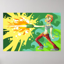 fire, girl, arm, cannon, splatterpainting, nathan malone, nathan, malone, zekey spacey lizard, zekey, spacey, lizard, fololo311, artsprojekt, harpoon gun, high-angle gun, heavy weapon, culverin, edmond malone, iguanid, long tom, edmund malone, gamine, varan, tchotchke, tchotchkeleh, soubrette, hoyden, queen of the may, mill-girl, legless lizard, lanthanotus borneensis, agamid lizard, anguid lizard, lacertid, chamaeleon, venomous lizard, lacertid lizard, night lizard, scincid, Poster with custom graphic design