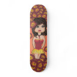 Fire Girl Quantum Cutie Skateboard
