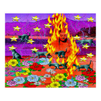 Fire Goddess posters